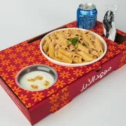 وجبة باستا